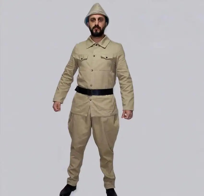 Çanakkale Asker Kostümü