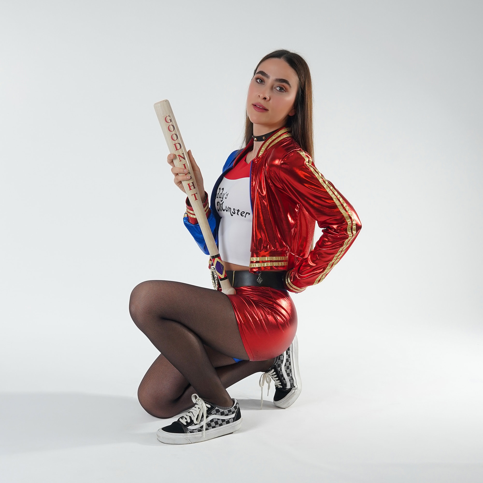 Harley Quinn Kostümü Yetişkin
