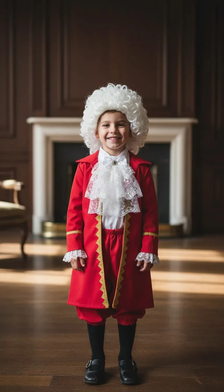 Mozart Kostümü