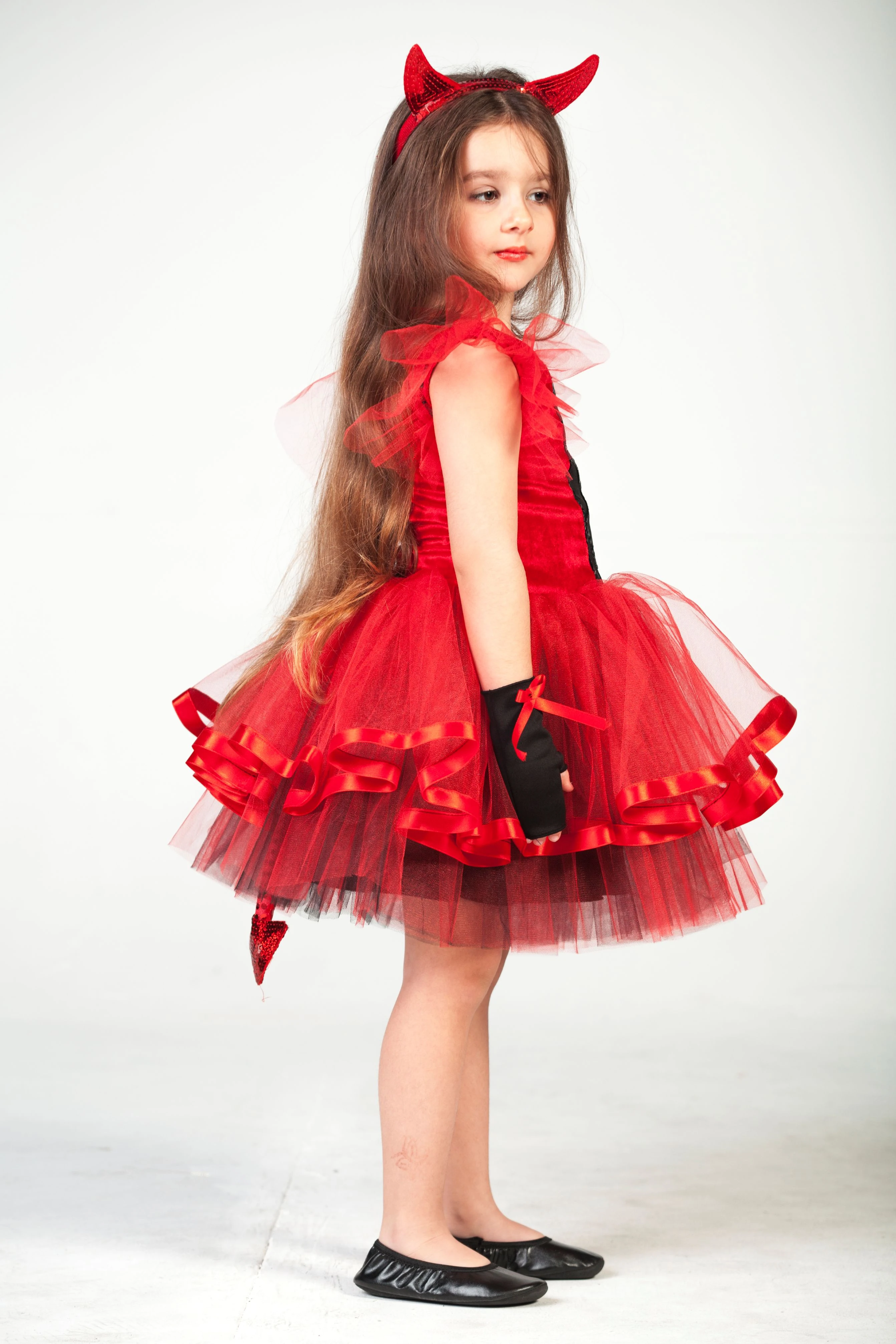 Şeytan Kız Kostümü
