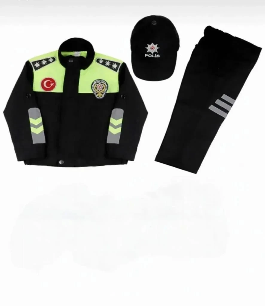 Trafik Polisi Kostümü