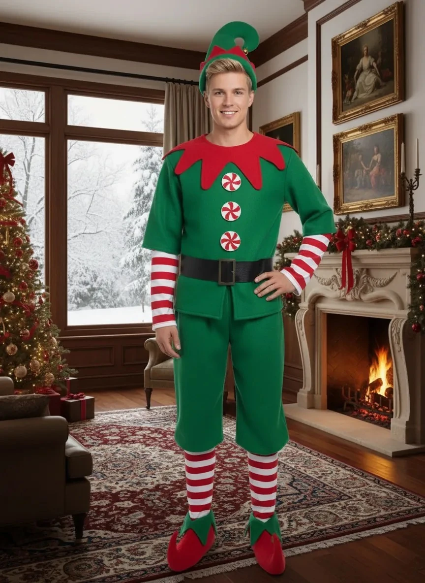 Elf Kostümü Yetişkin