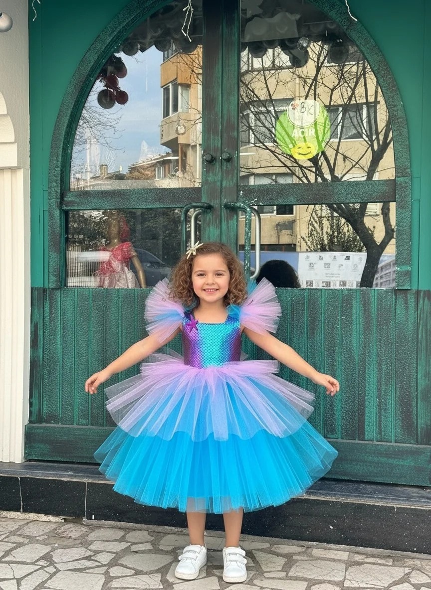 Deniz Kızı Kostümü