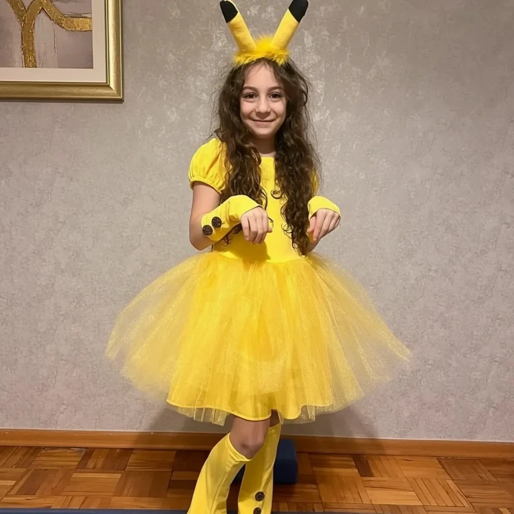 Pokemon Kız Kostümü