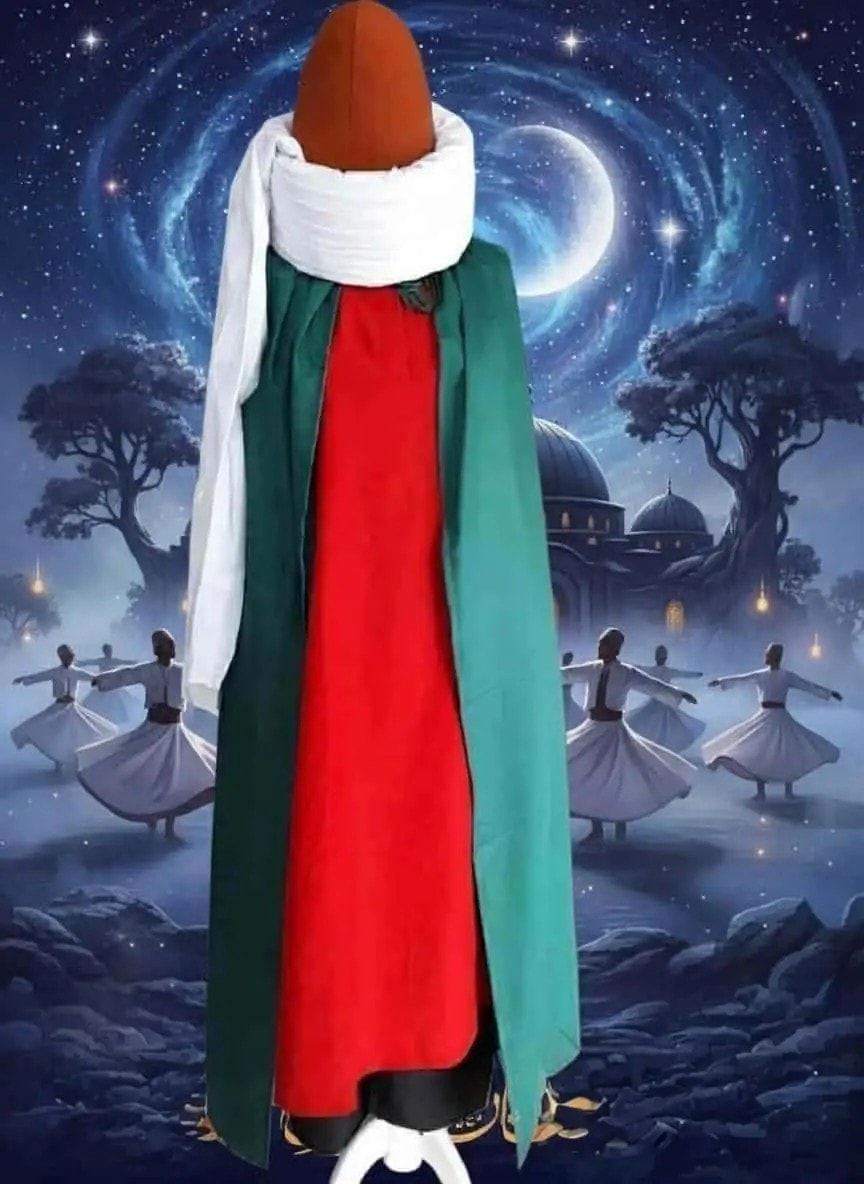 Mevlana Kostümü