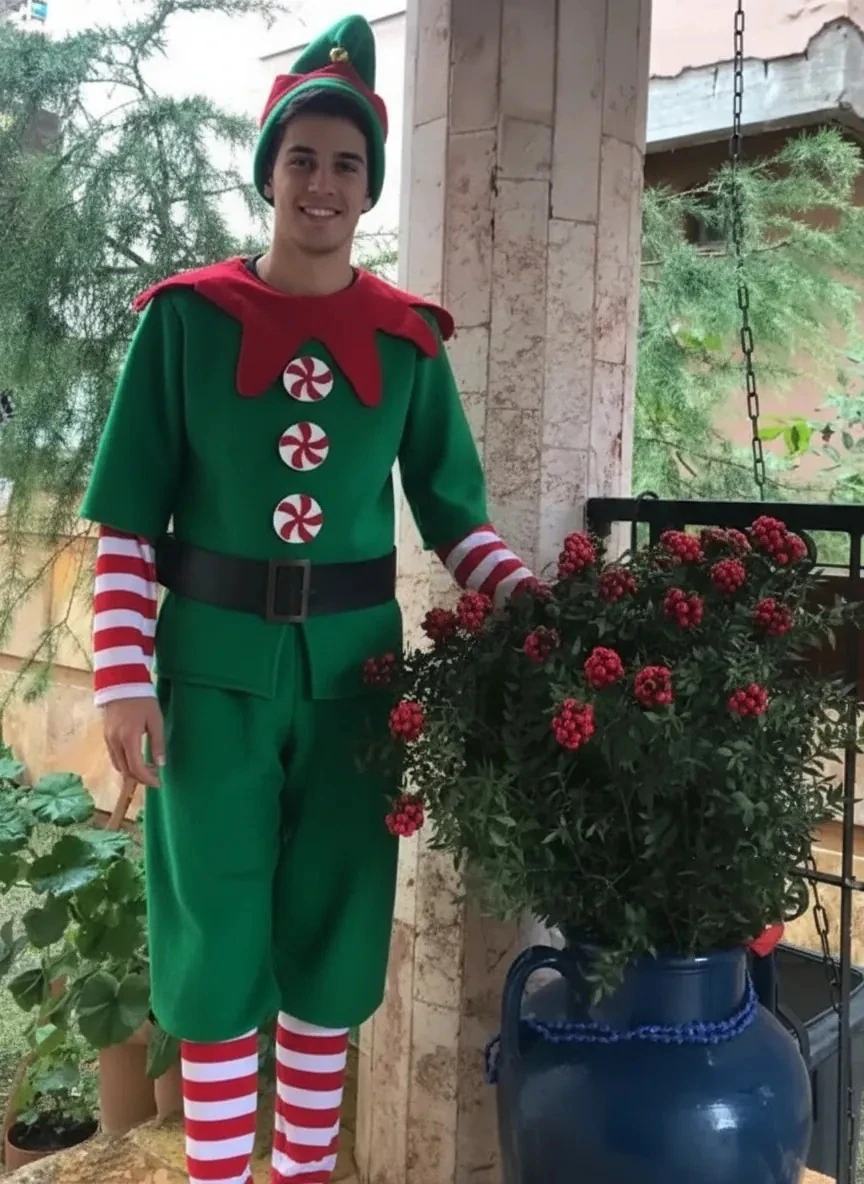 Elf Kostümü Yetişkin