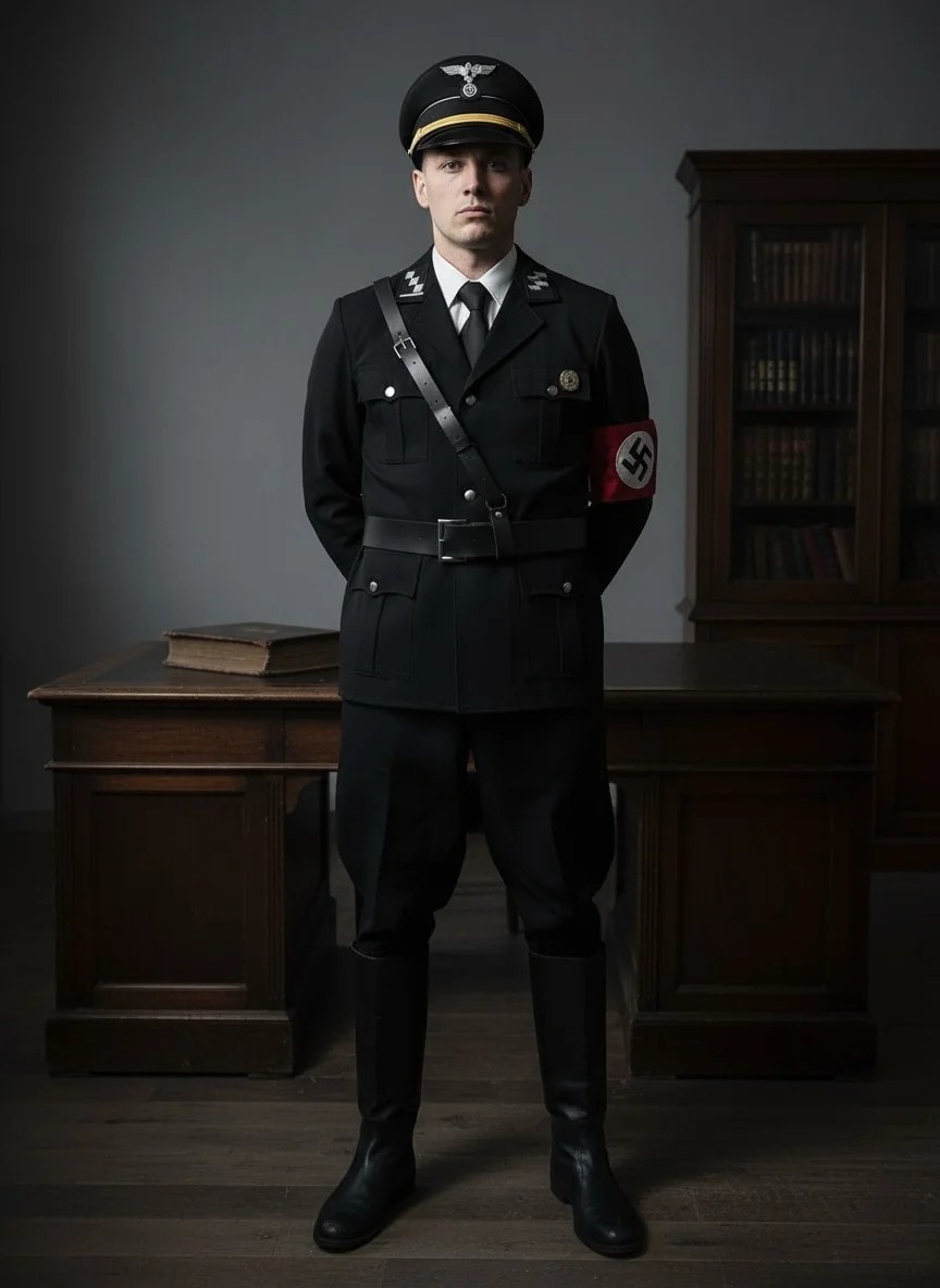 Alman Asker Kostümü 
