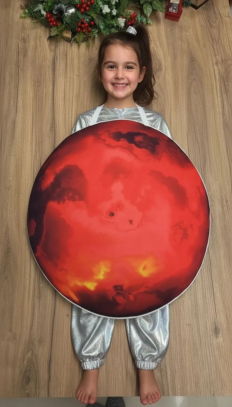 Mars Gezegen Kostümü