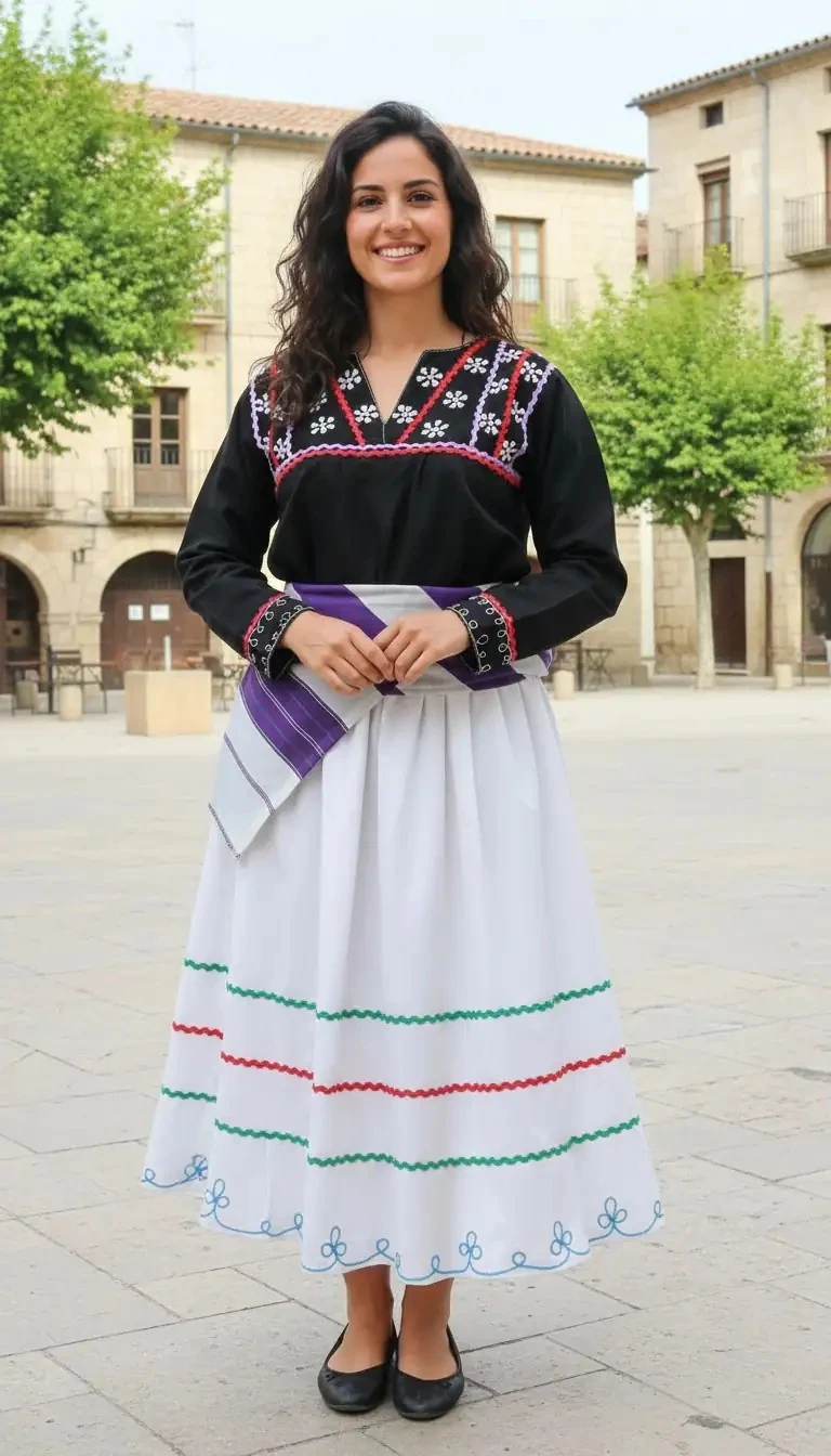 Karadeniz Kız Kostümü Yetişkin