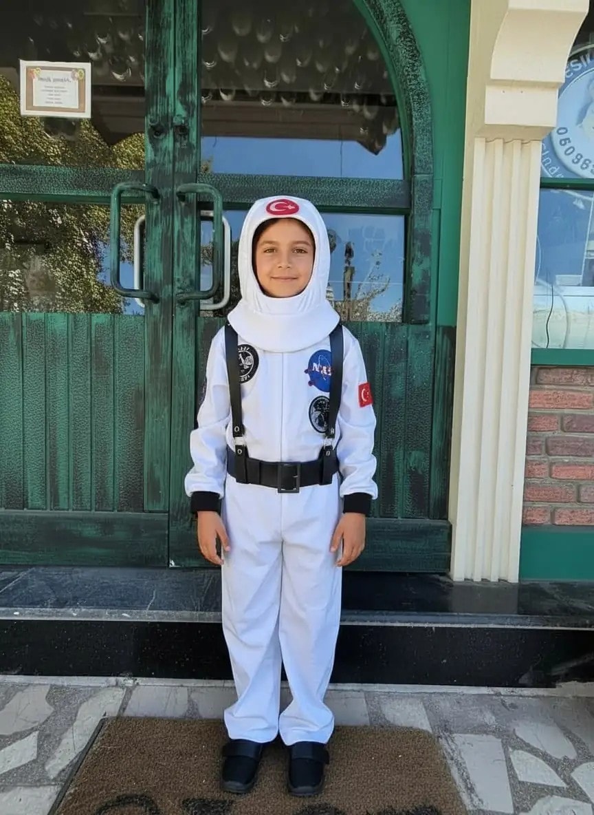 Astronot Kostümü