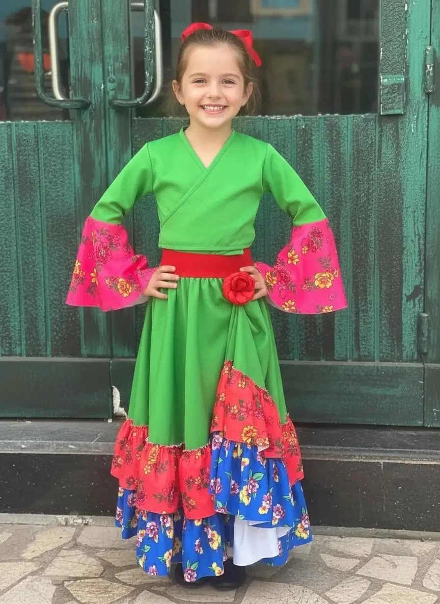 Roman Kız Kostümü