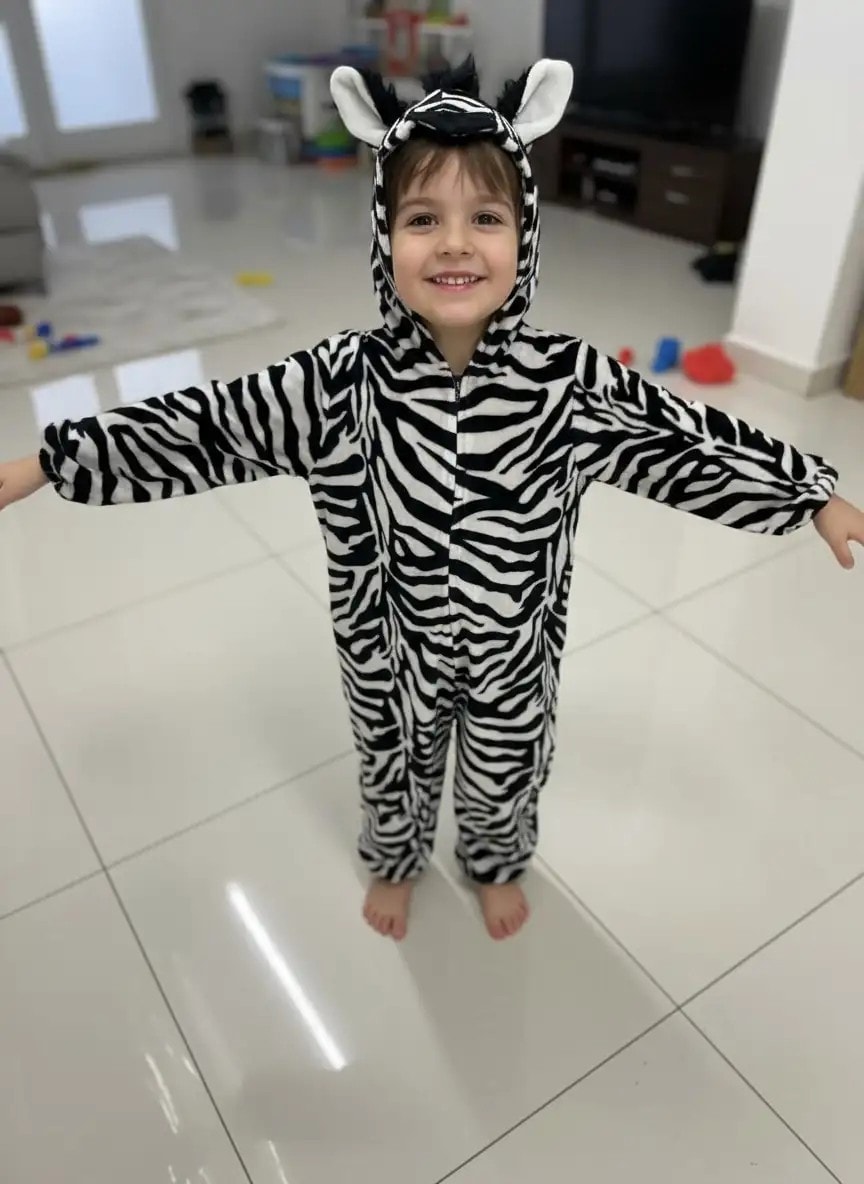 Zebra Kostümü