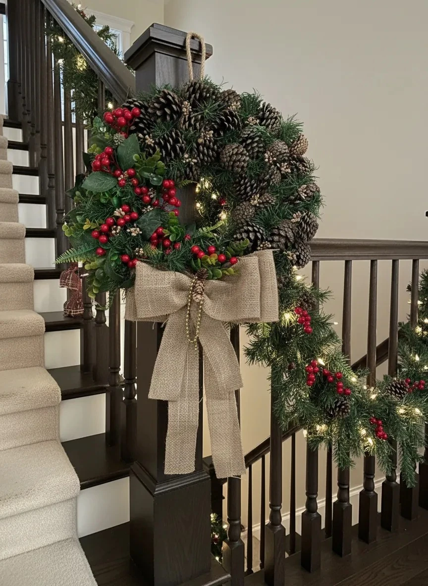 Yılbaşı Çelenk  Tasarım