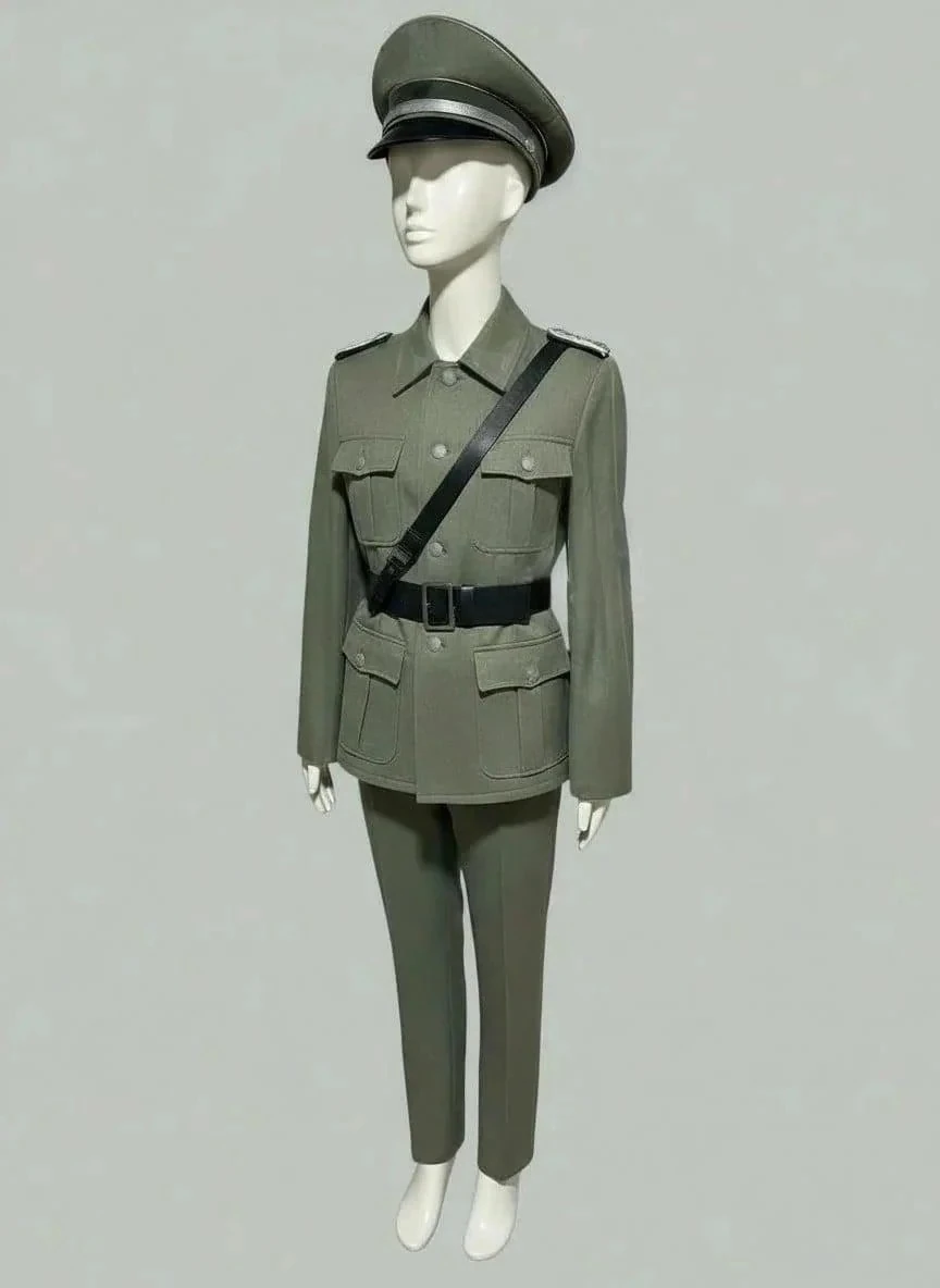 Alman Asker Kostümü
