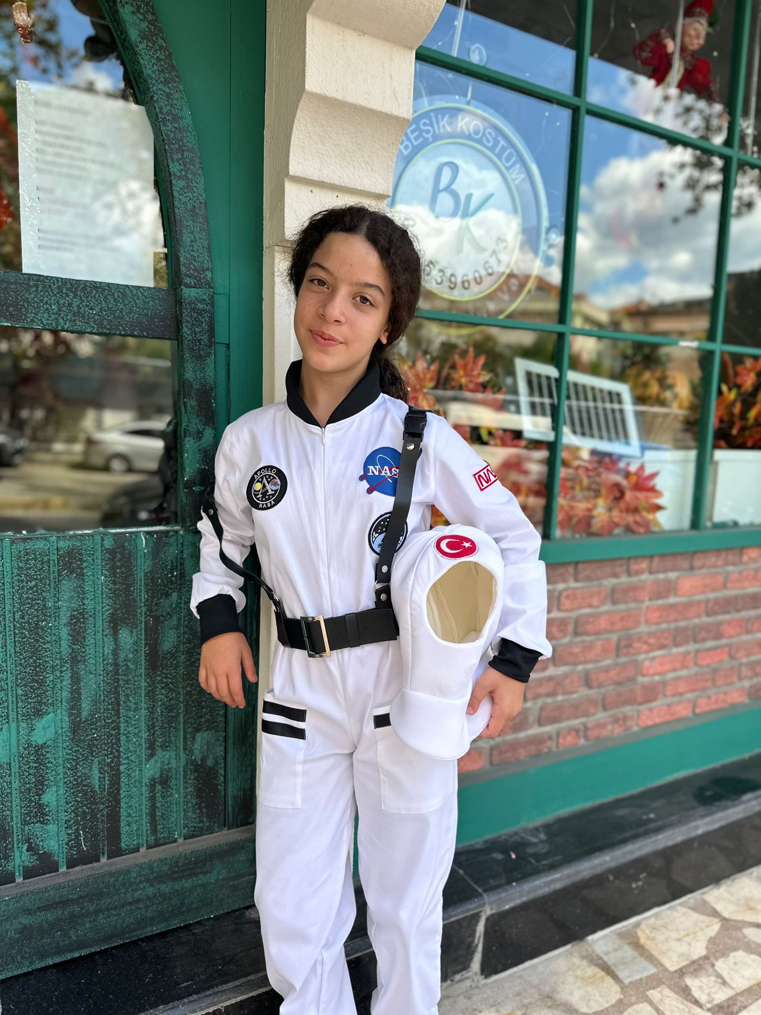 Astronot Kostümü