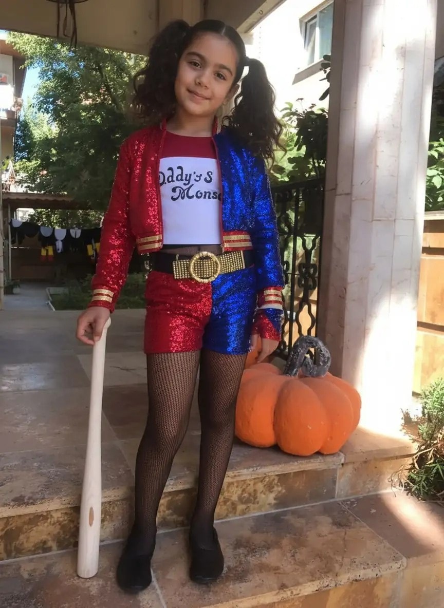 Harley Quinn Lux Kostüm