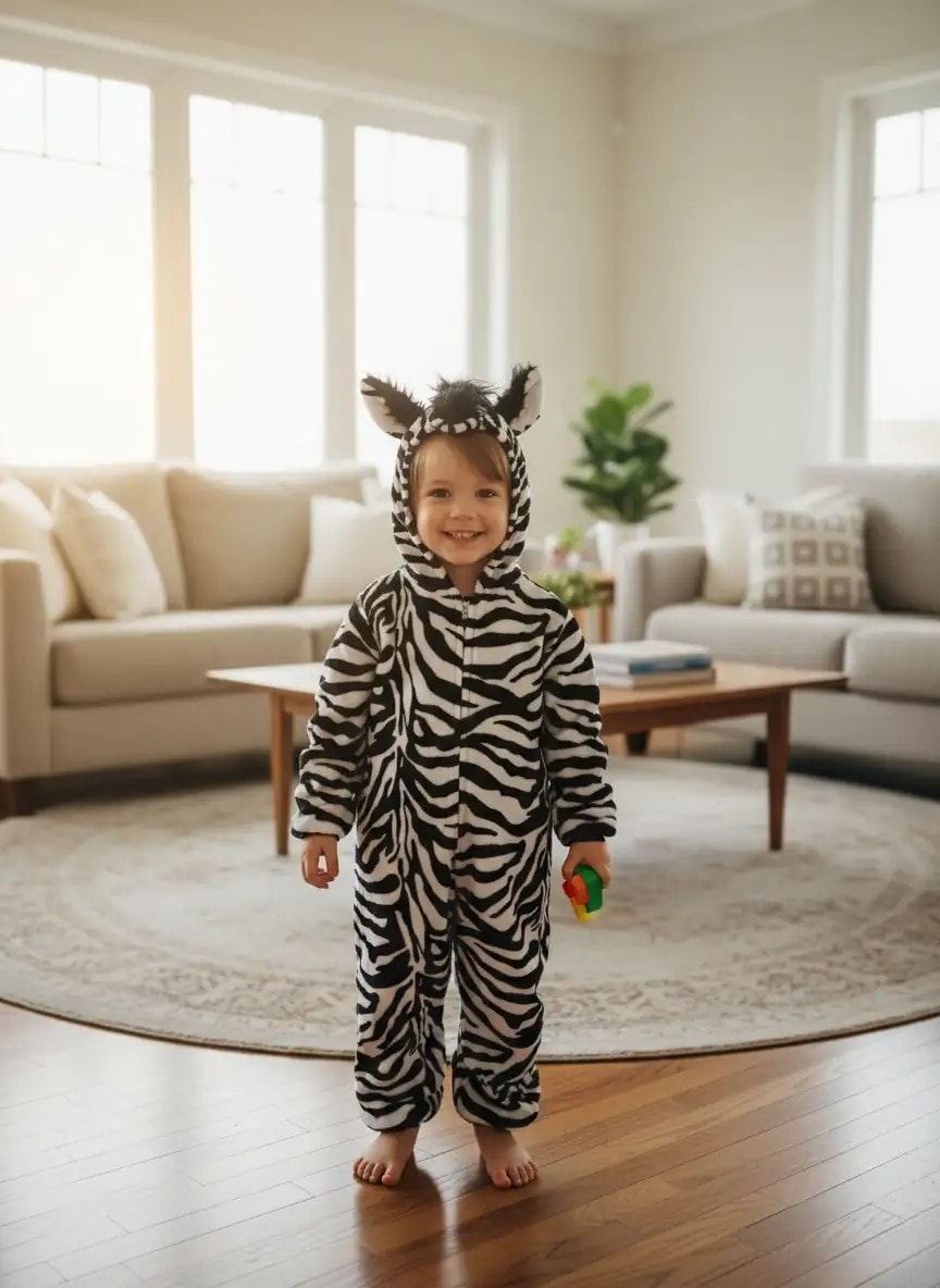Zebra Kostümü
