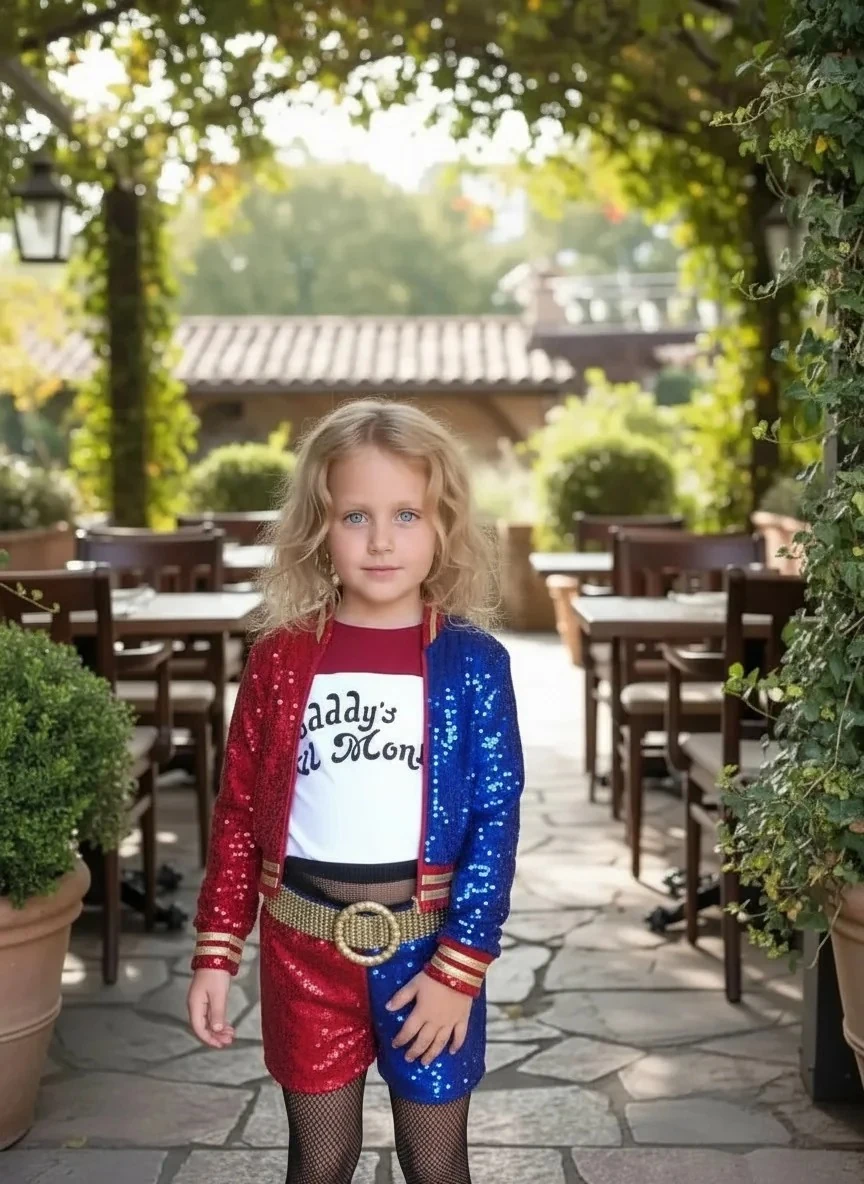 Harley Quinn Lux Kostüm