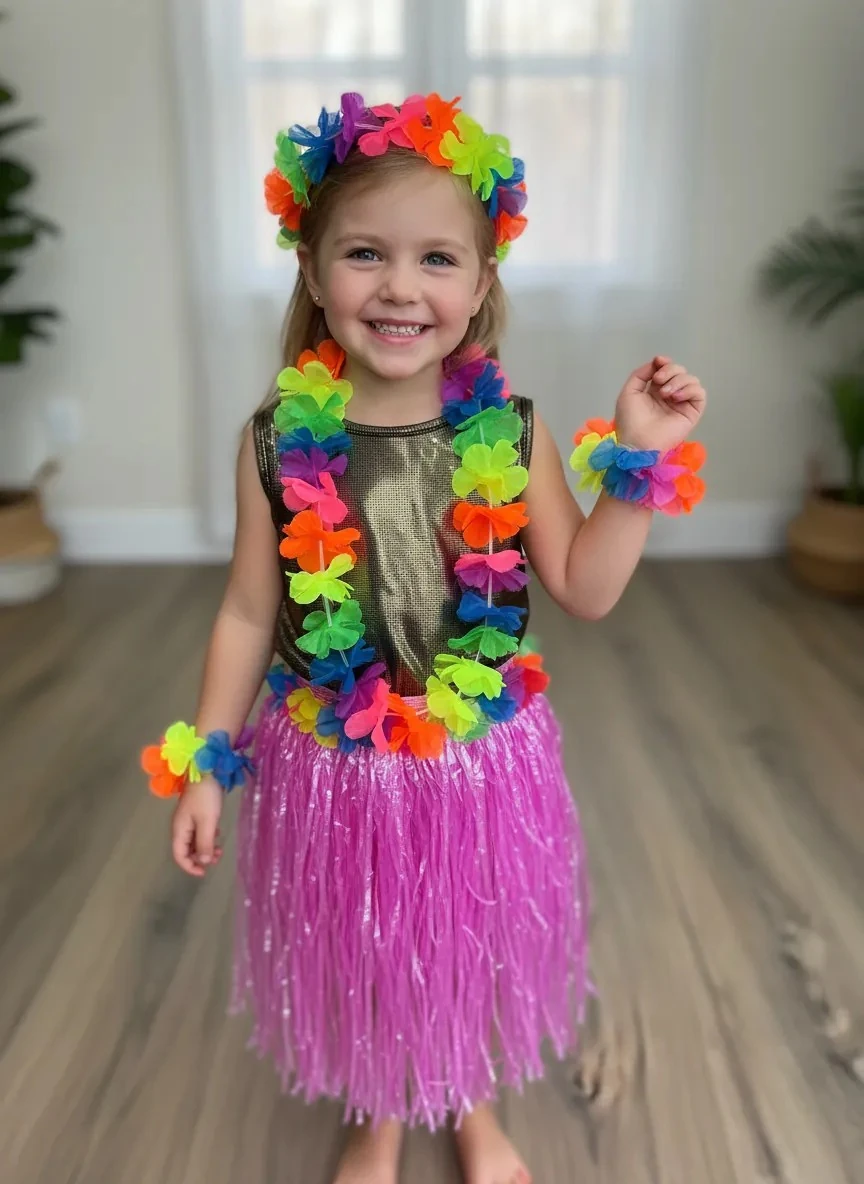 Brezilya Kız Çocuk Kostümü