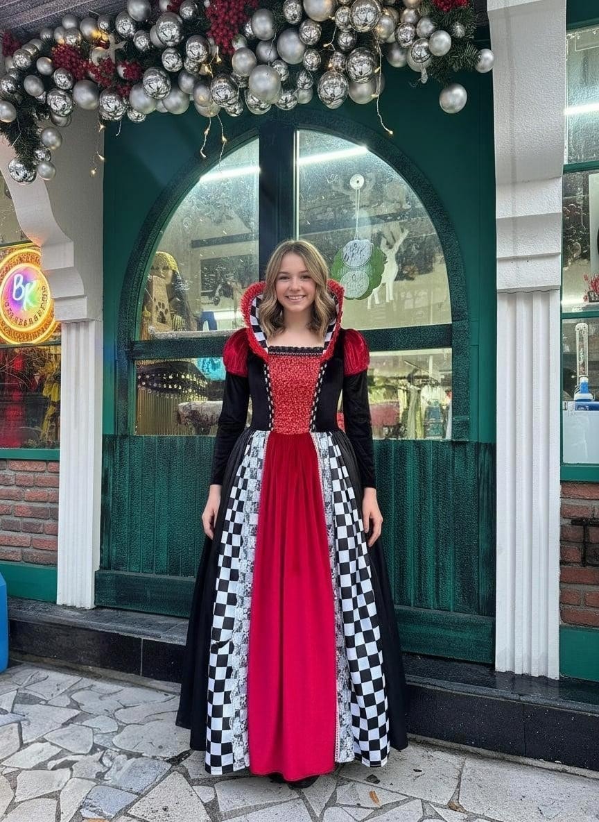 Kupa Kraliçesi Kostümü