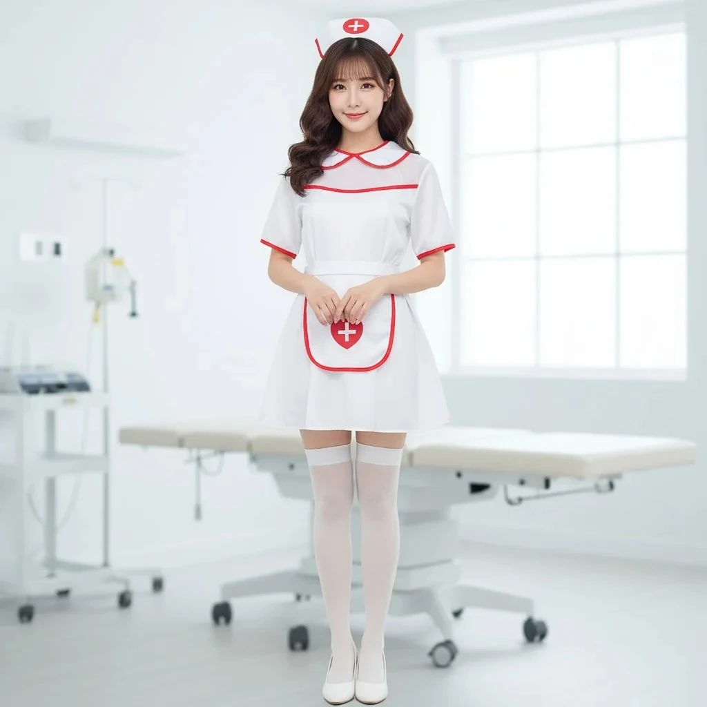 Hemşire Kostümü