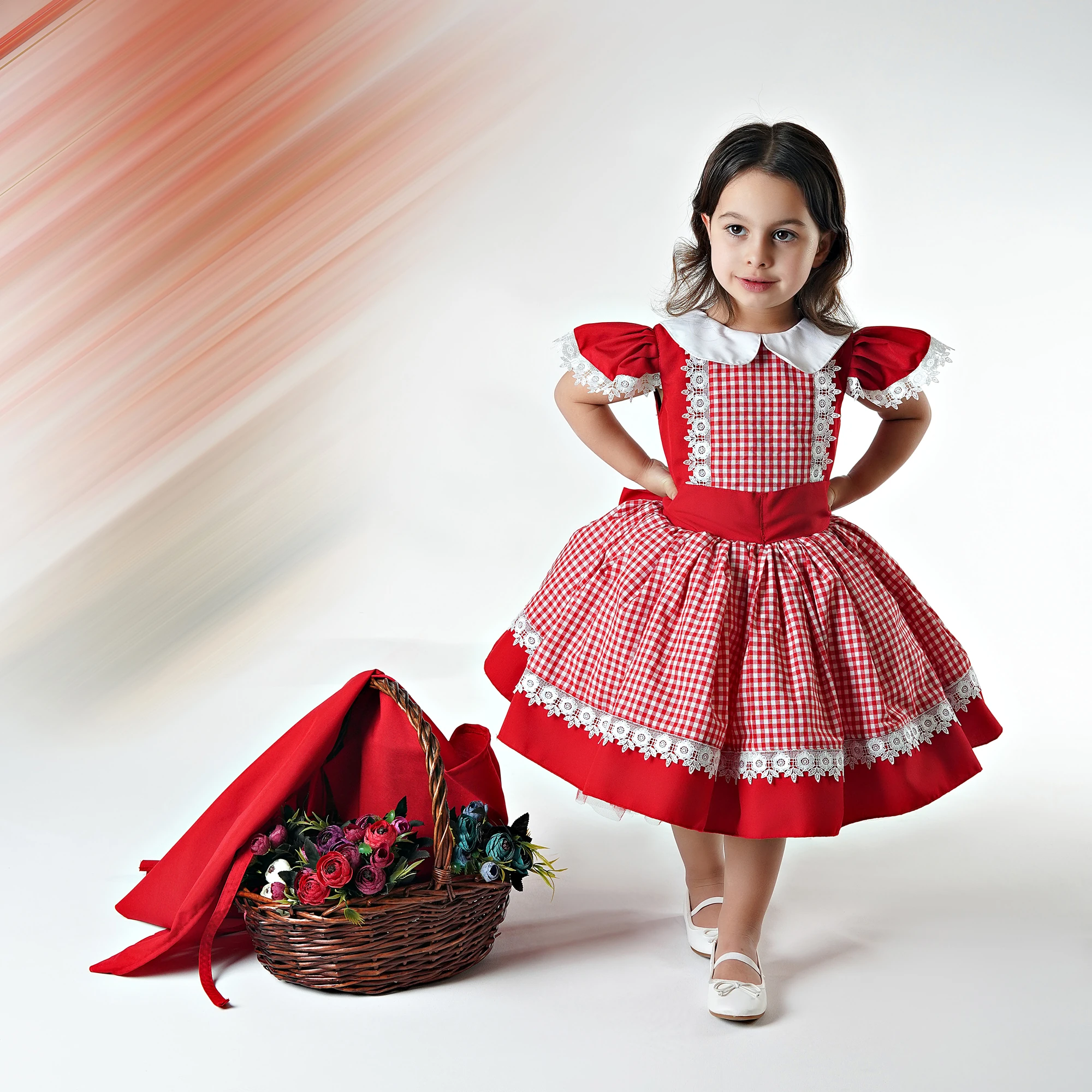 Kırmızı Başlıklı Kız Kostümü