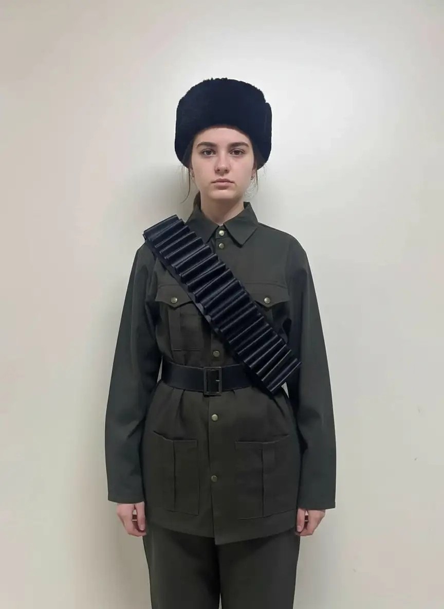 Halime Çavuş Kostümü