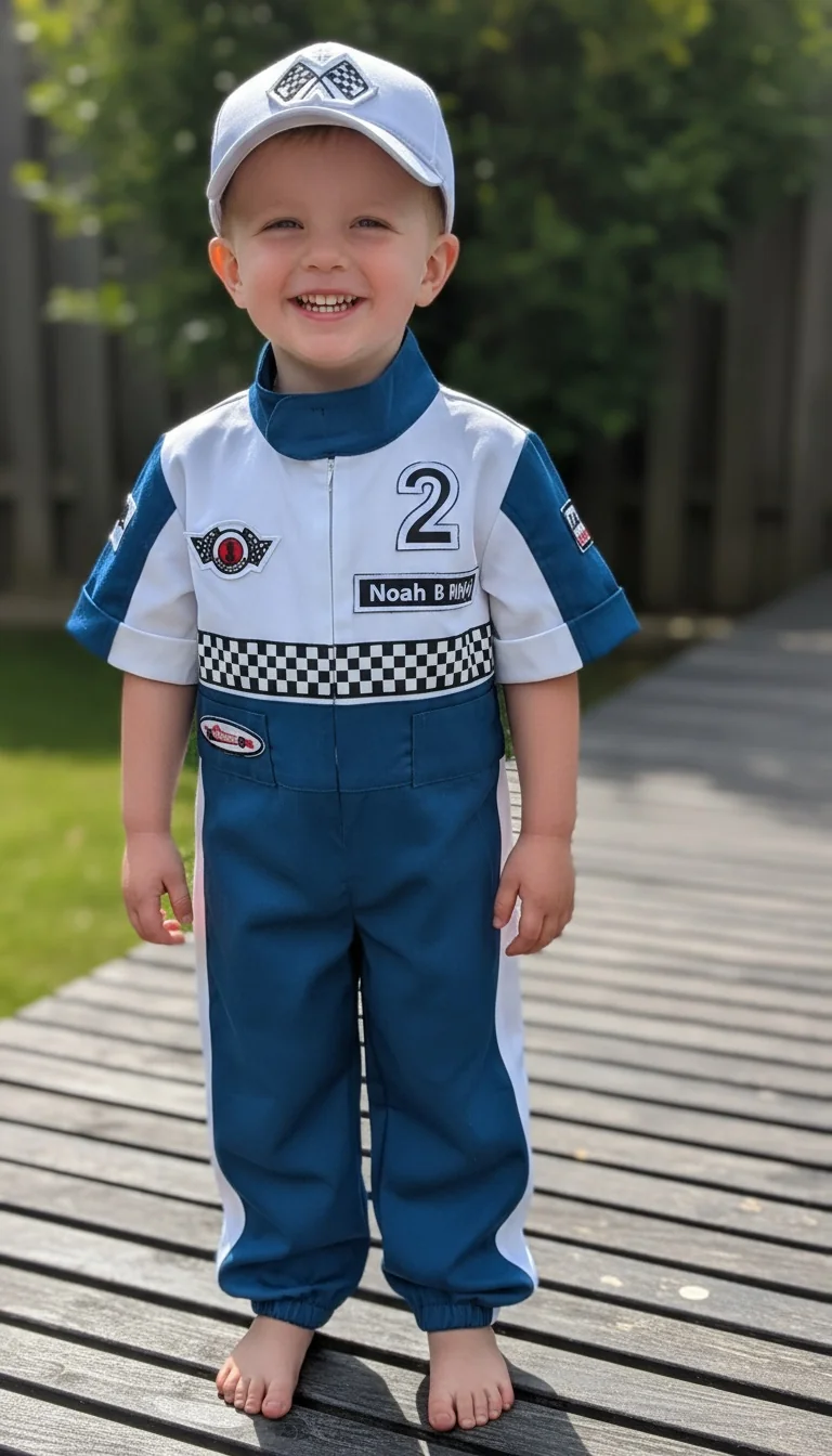 Formula Yarışçı Kostümü