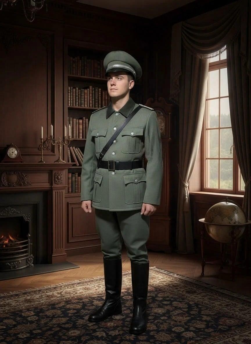 Alman Asker Kostümü