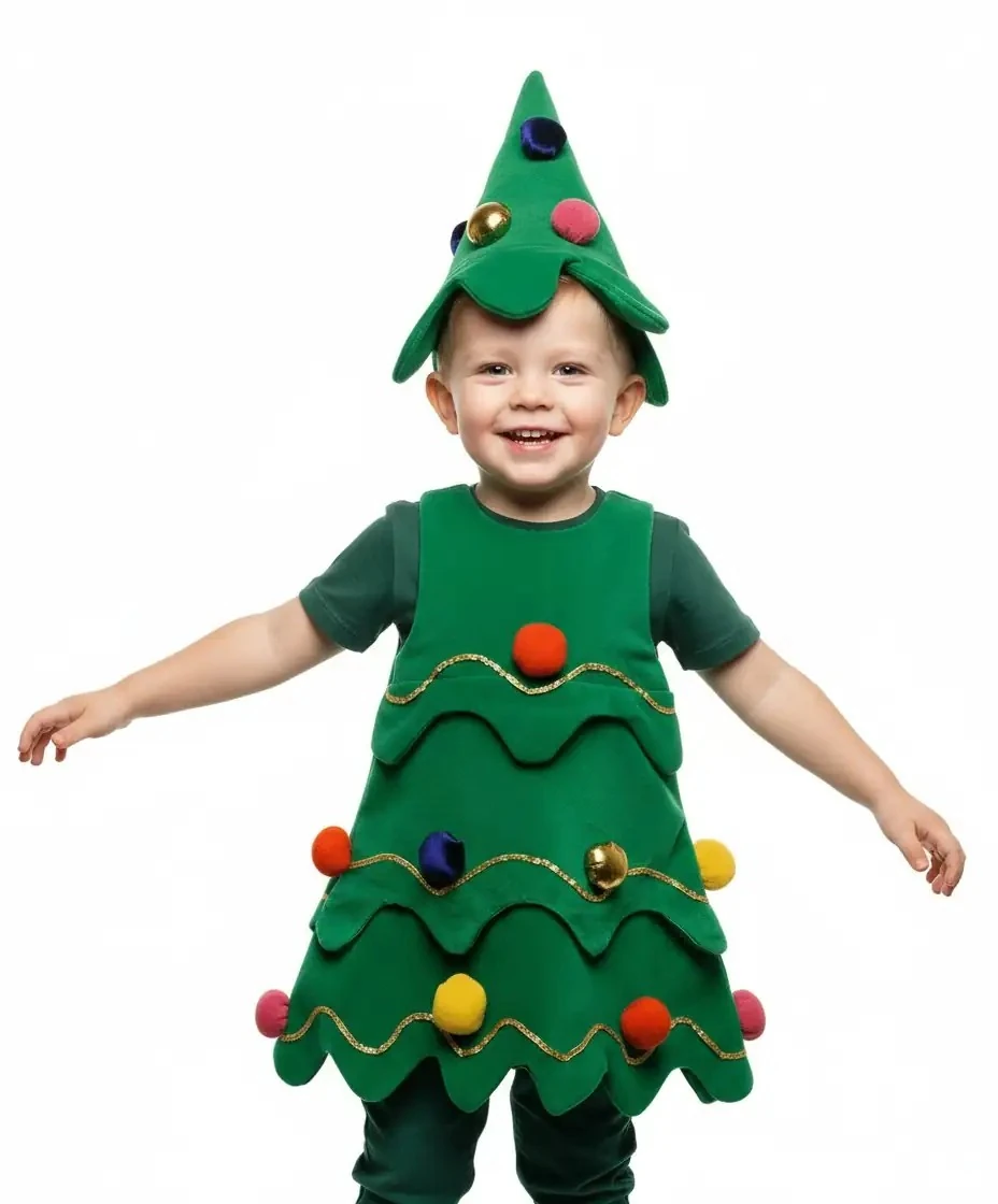 Noel Ağacı Kostümü