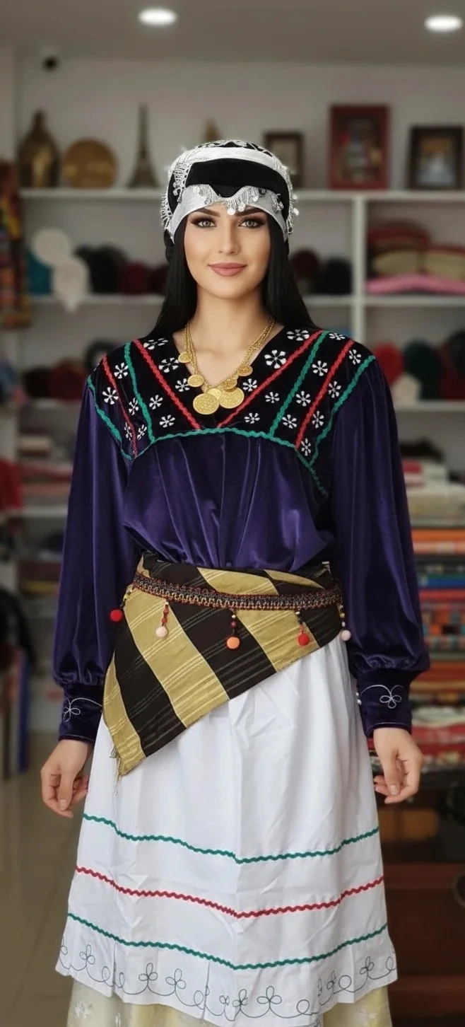 Karadeniz Kız Kostümü Yetişkin