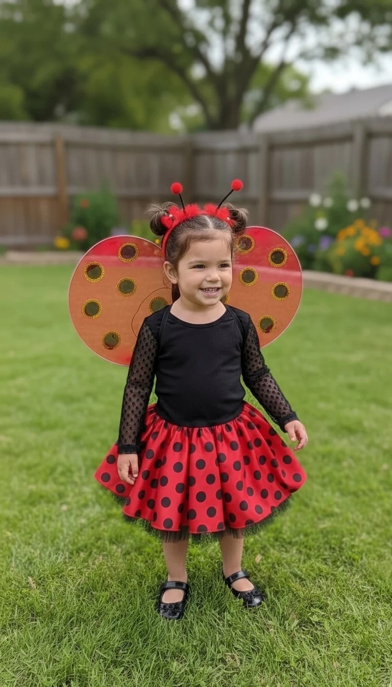 Uğur Böceği Kostümü