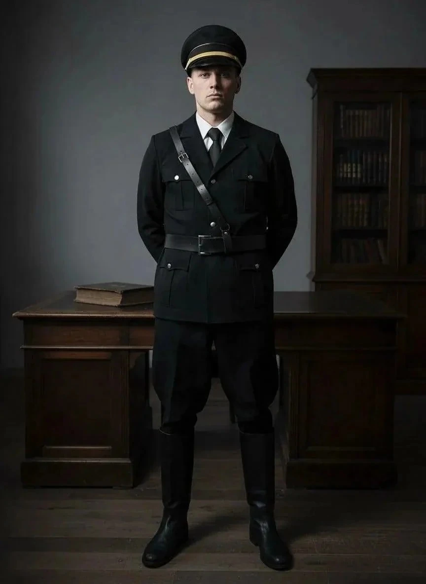 Alman Asker Kostümü 