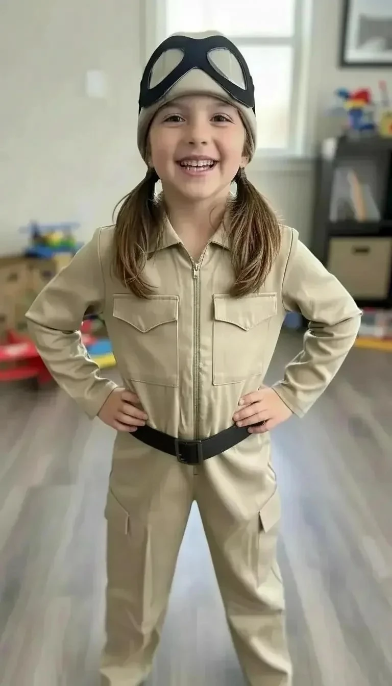 Sabiha Gökçen Kostümü