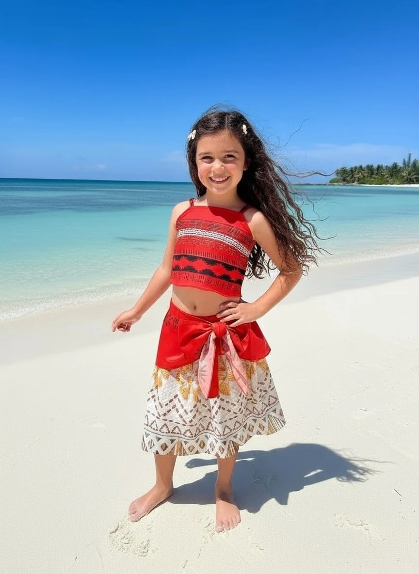 Moana Kostümü