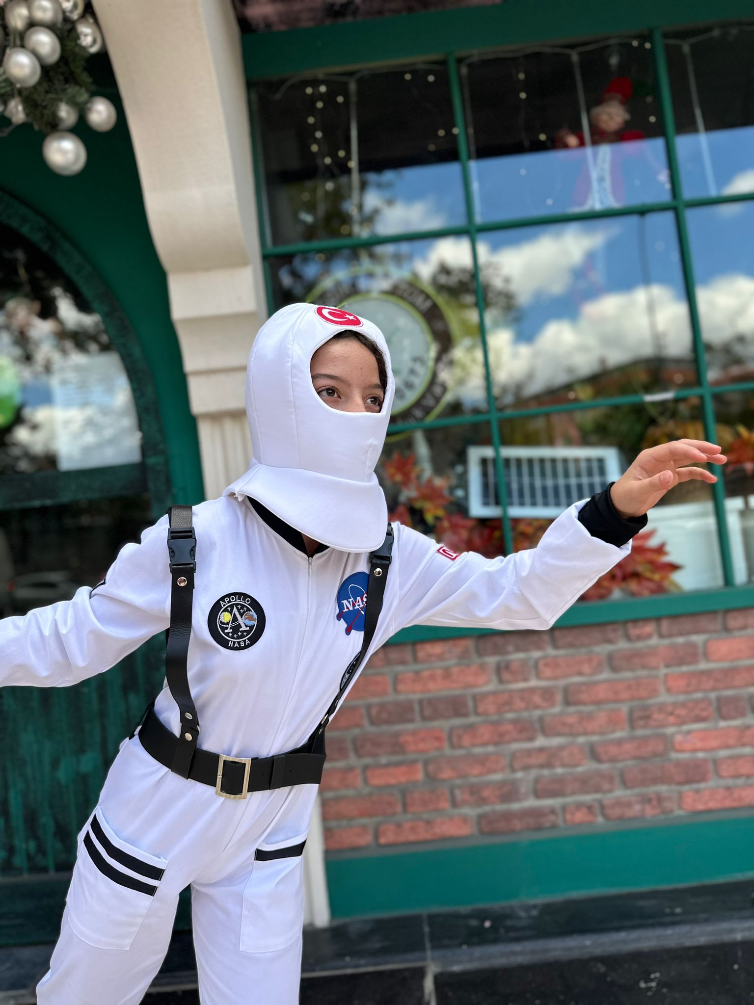 Astronot Kostümü