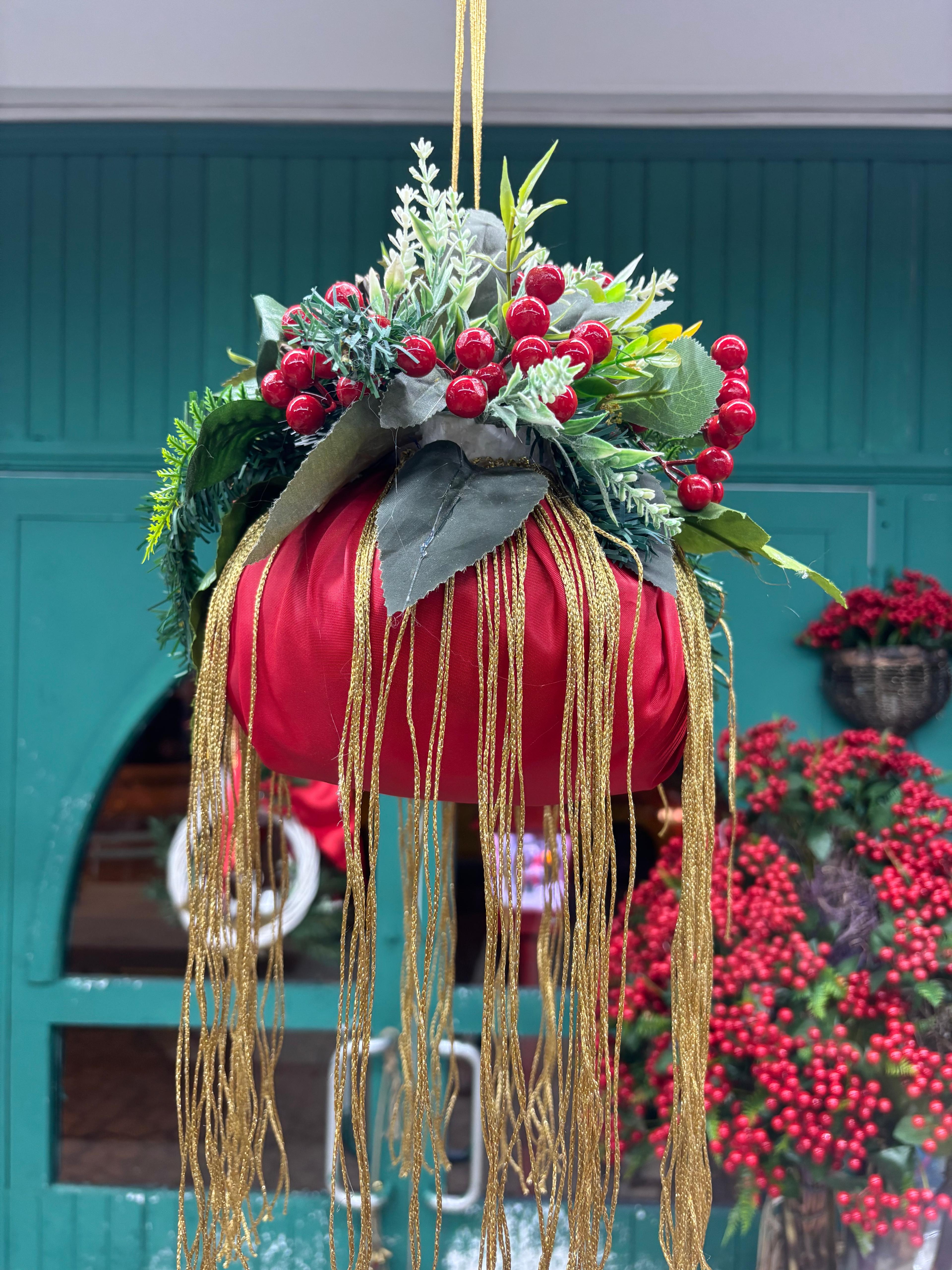 Yılbaşı Sarkıt Süs