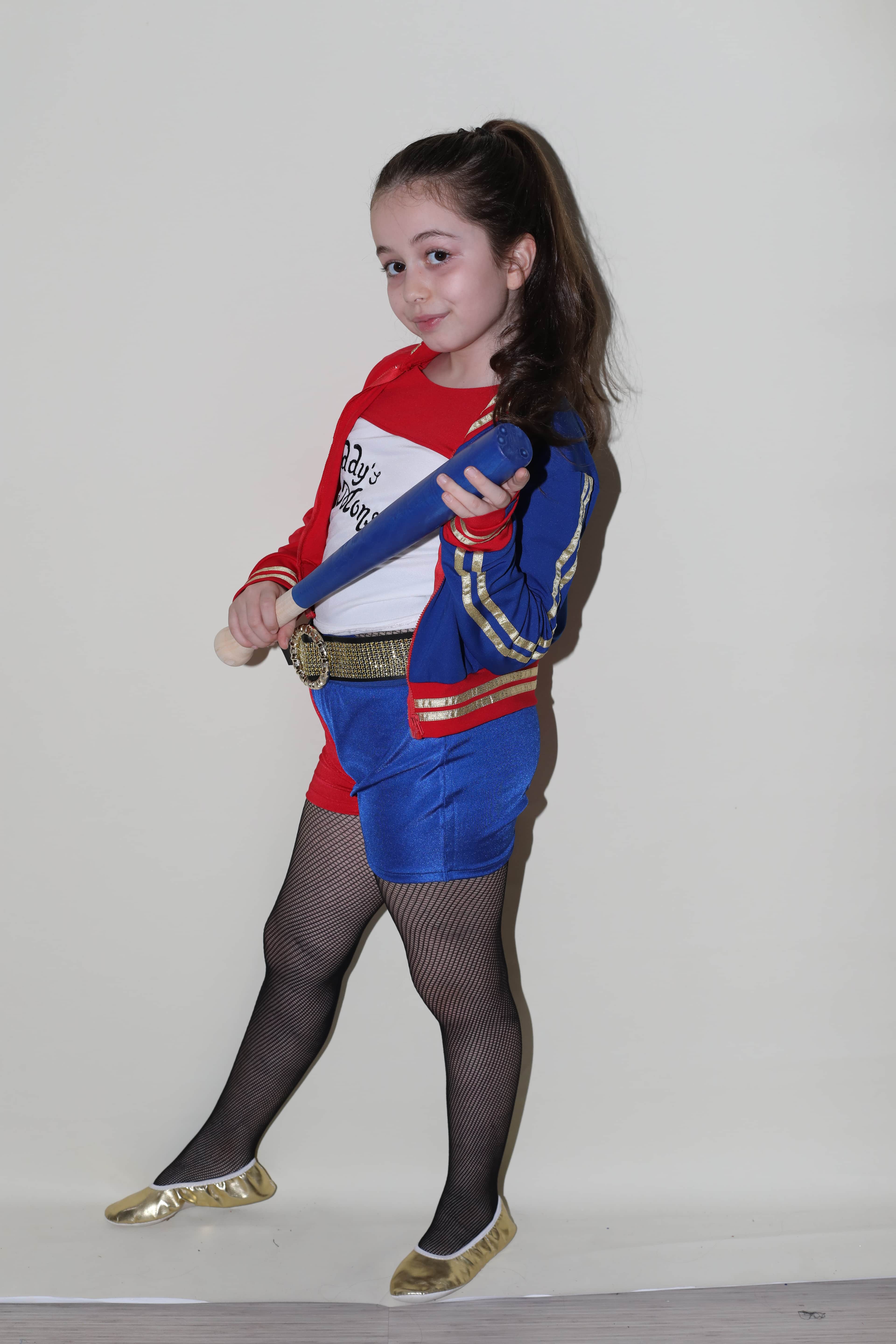 HARLEY QUINN KOSTÜMÜ