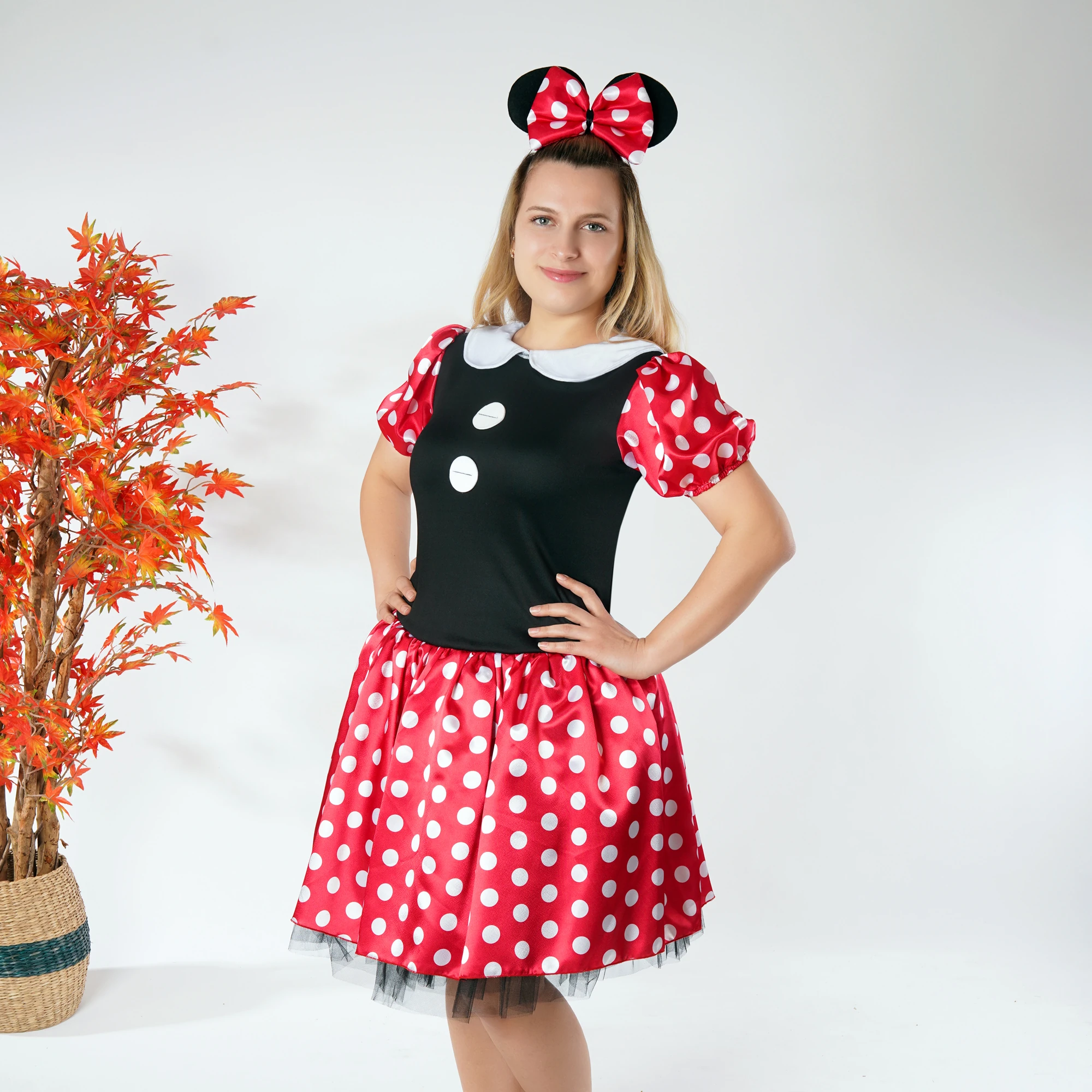 Minnie Mouse Kostümü Yetişkin