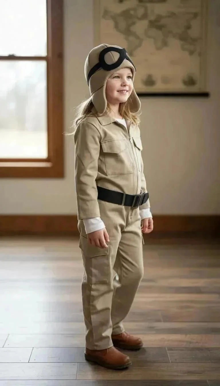 Sabiha Gökçen Kostümü