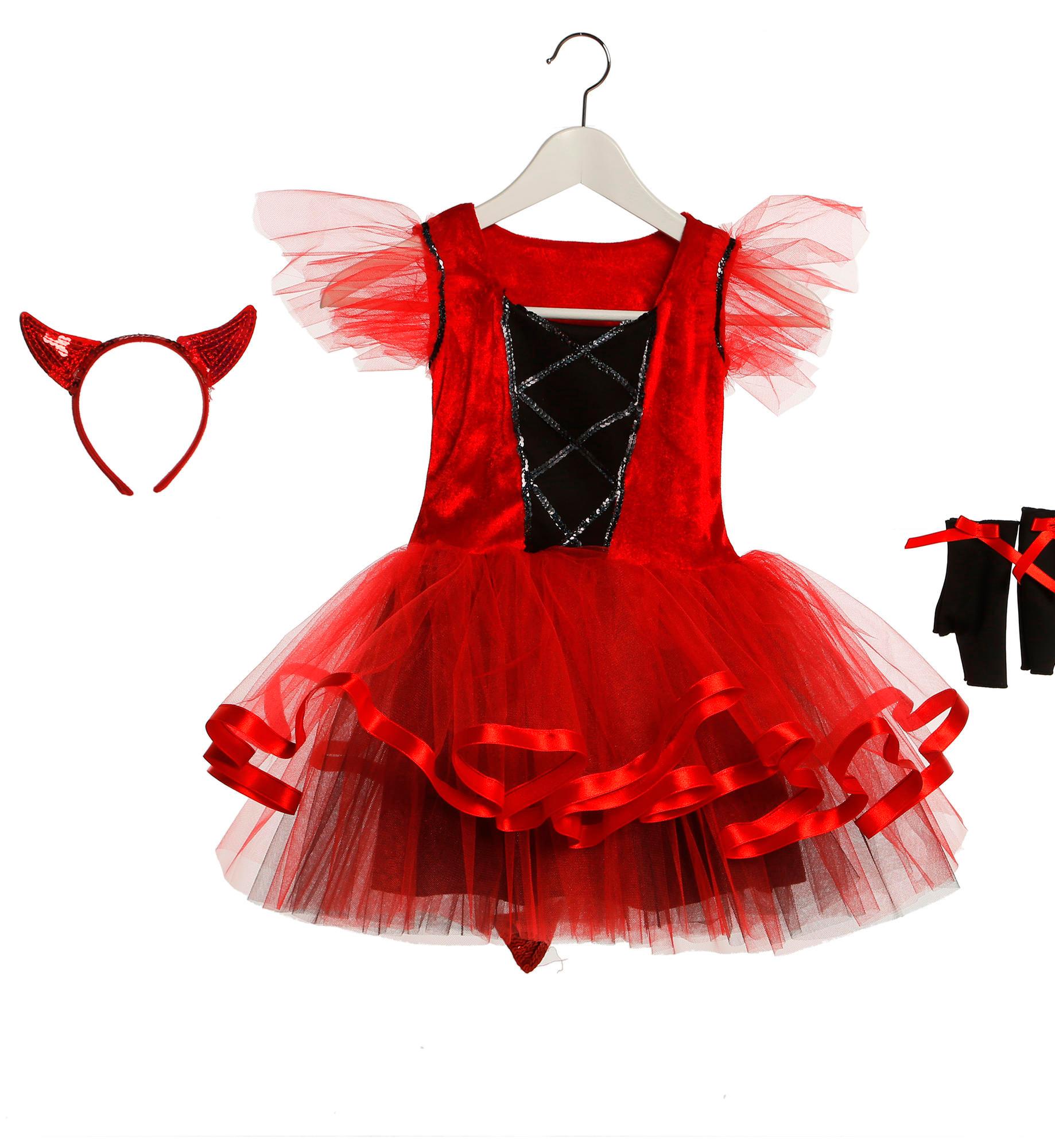 Şeytan Kız Kostümü