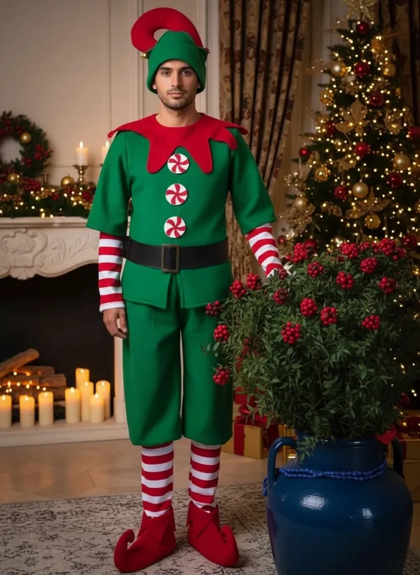 Elf Kostümü Yetişkin