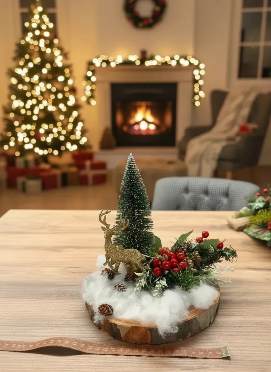 Yılbaşı Masa Süs