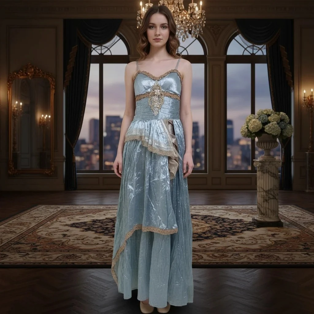 Kiralık Dönem Kadın Kostümü