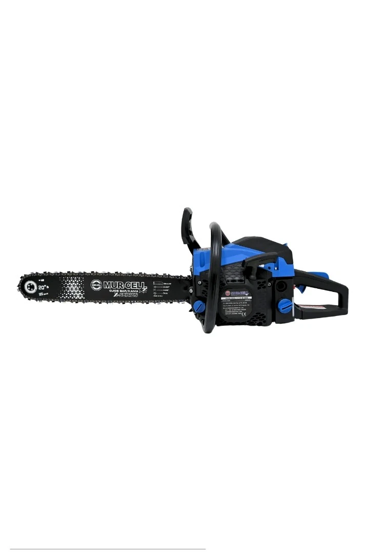 Mur-Cell ADN0722 58cc 2.5kW 48cm 20 inç Benzinli Zincirli Testere Mavi Siyah