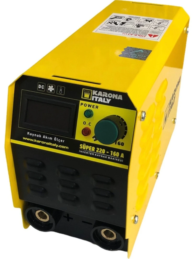 KARONA ITALY ADN0454 Süper 220 160 Amper Inverter Kaynak Makinesi