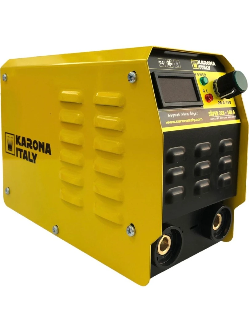 KARONA ITALY ADN0454 Süper 220 160 Amper Inverter Kaynak Makinesi