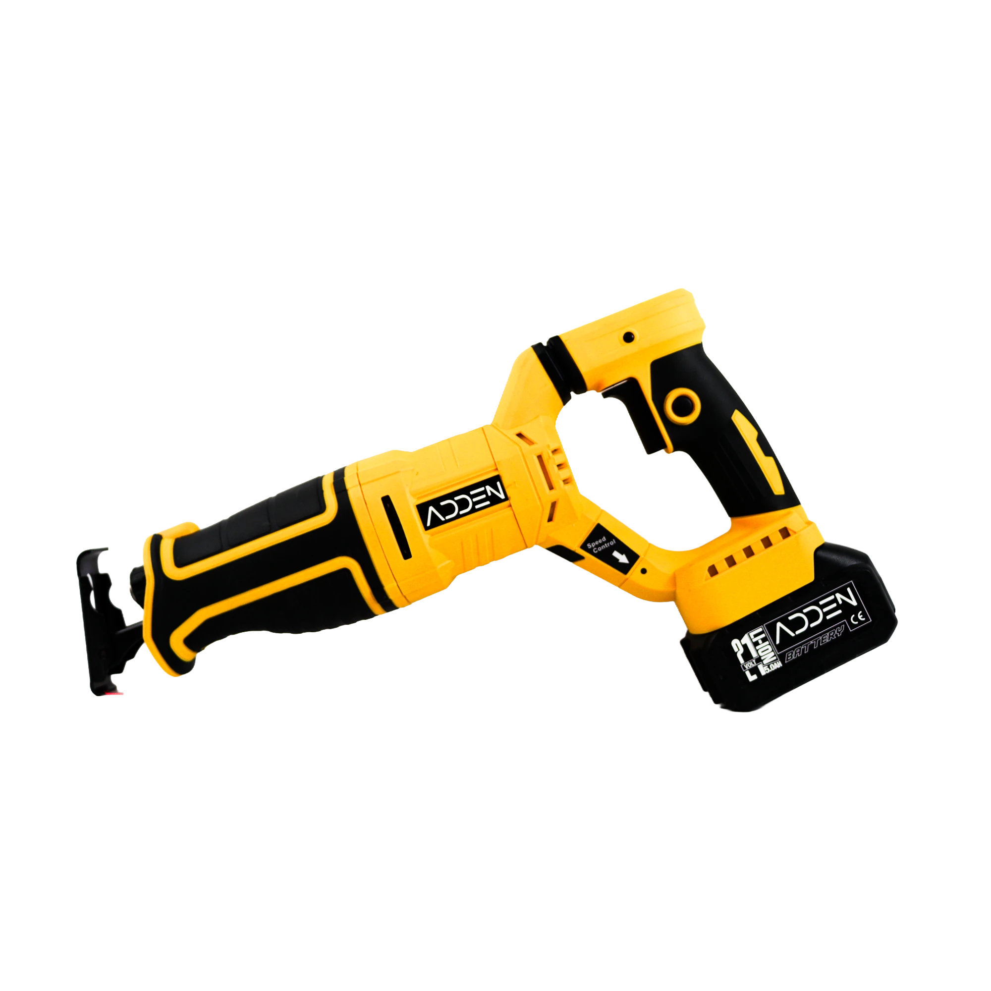 ADDEN 21V Li-ion Çift Akülü Profesyonel Tilki Kuyruğu | ADN-TKA-0004 | Şarjlı Demir – Ahşap Kesme Makinesi