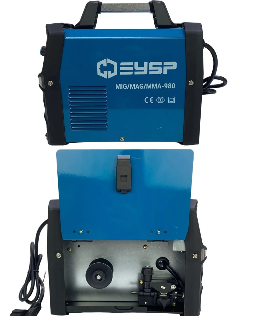 EYSP ADN0462 Dijital MİG MAG MMA 980 Gazsız Gazaltı ve Elektrot Kaynak Makinesi 250 Amper