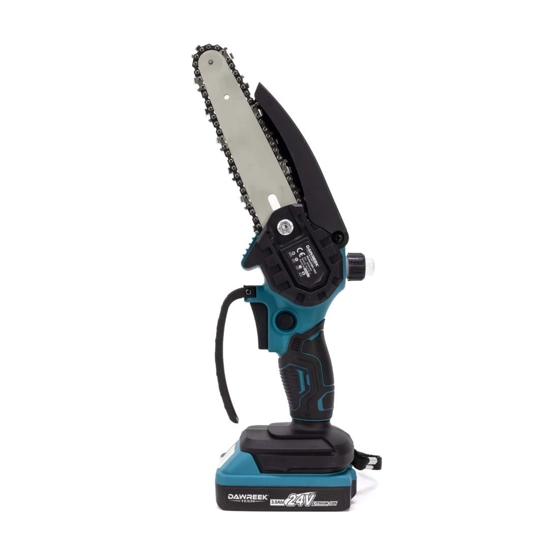 Dawreek ADN0703  36 Volt Otomatik Yağlamalı Dijital Göstergeli Şarjlı Budama Testeresi